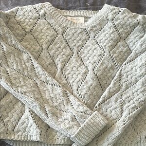 Jessica Simpson Green Sweater